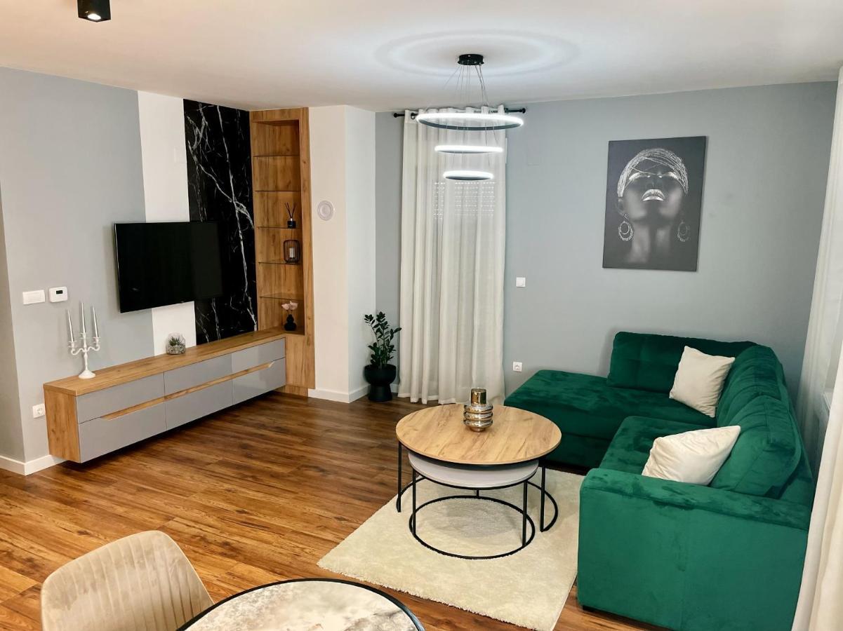 Delux Apartman President Centar Brčko Exteriör bild