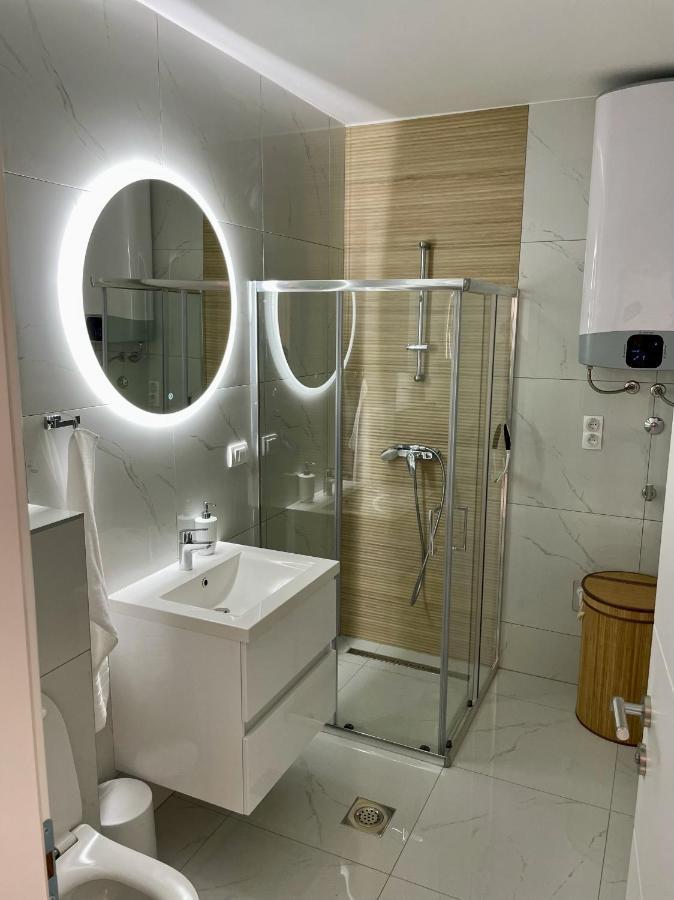 Delux Apartman President Centar Brčko Exteriör bild