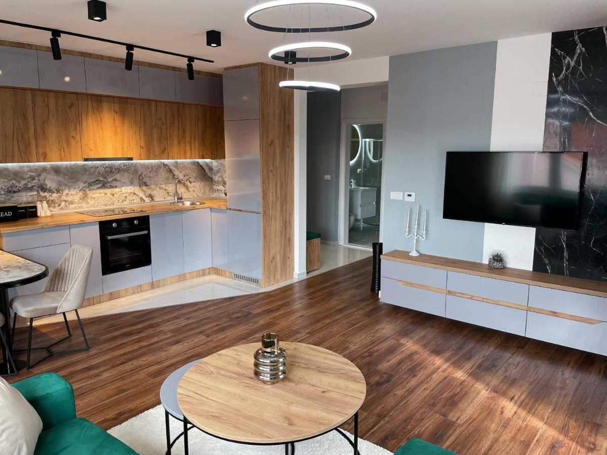 Delux Apartman President Centar Brčko Exteriör bild