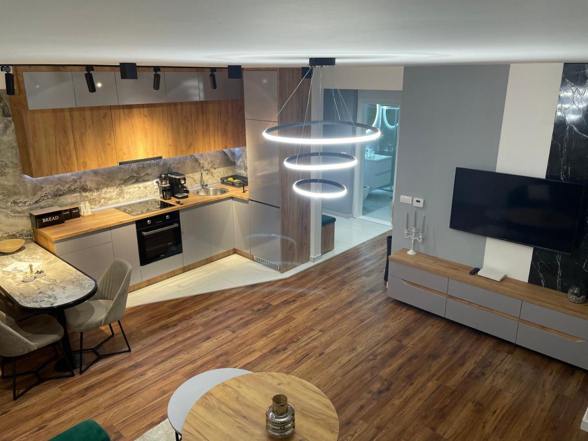 Delux Apartman President Centar Brčko Exteriör bild