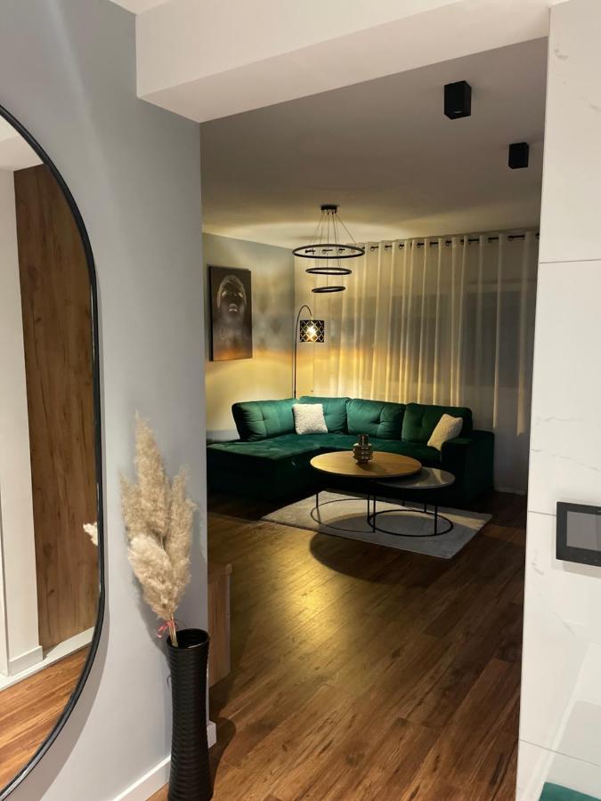 Delux Apartman President Centar Brčko Exteriör bild