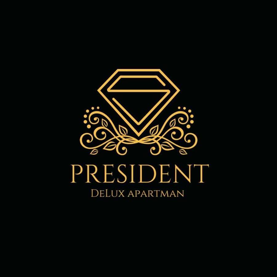 Delux Apartman President Centar Brčko Exteriör bild