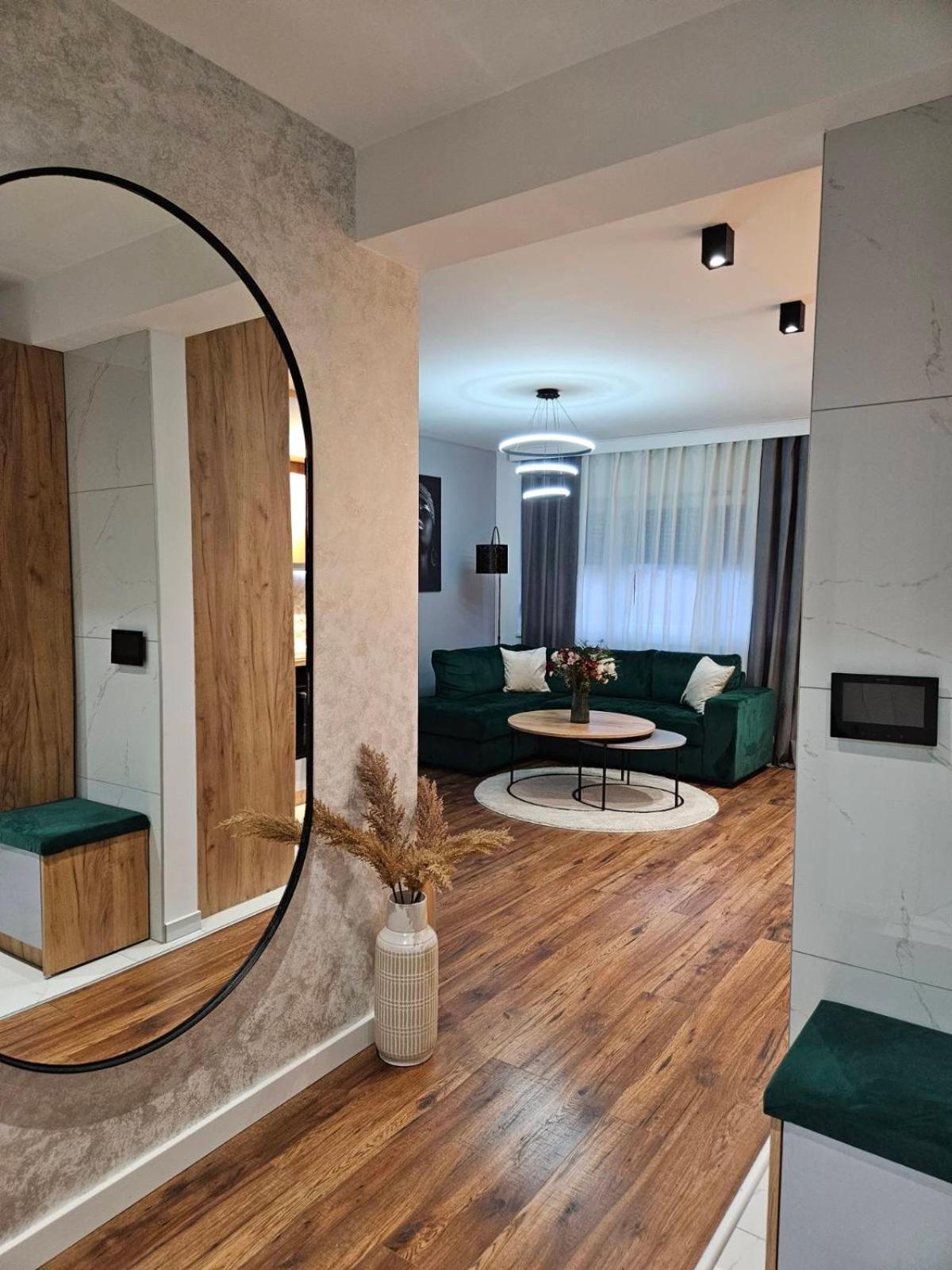 Delux Apartman President Centar Brčko Exteriör bild