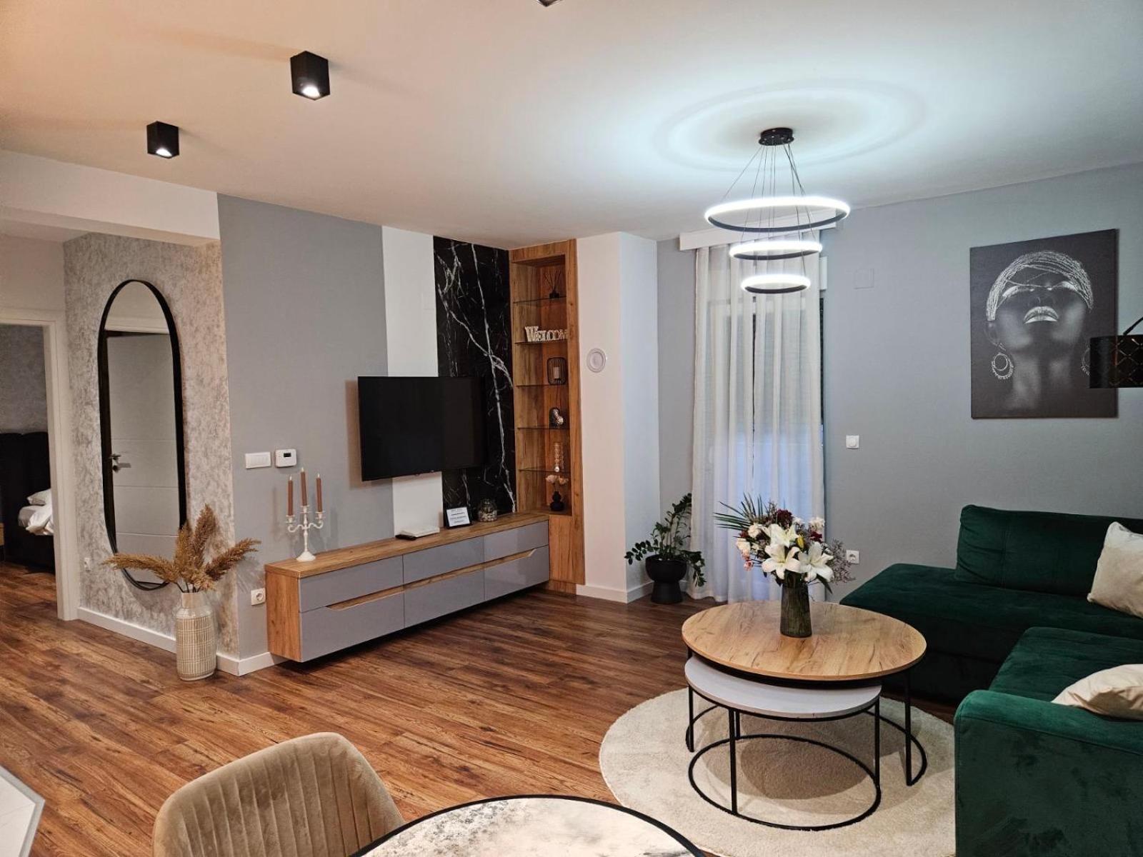 Delux Apartman President Centar Brčko Exteriör bild