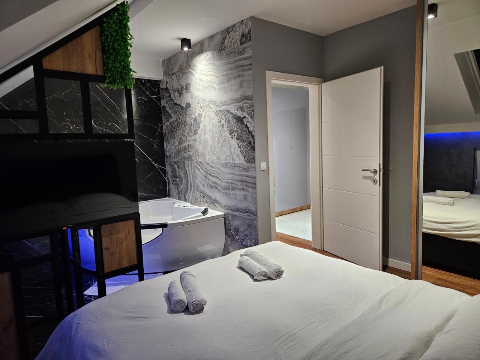 Delux Apartman President Centar Brčko Exteriör bild