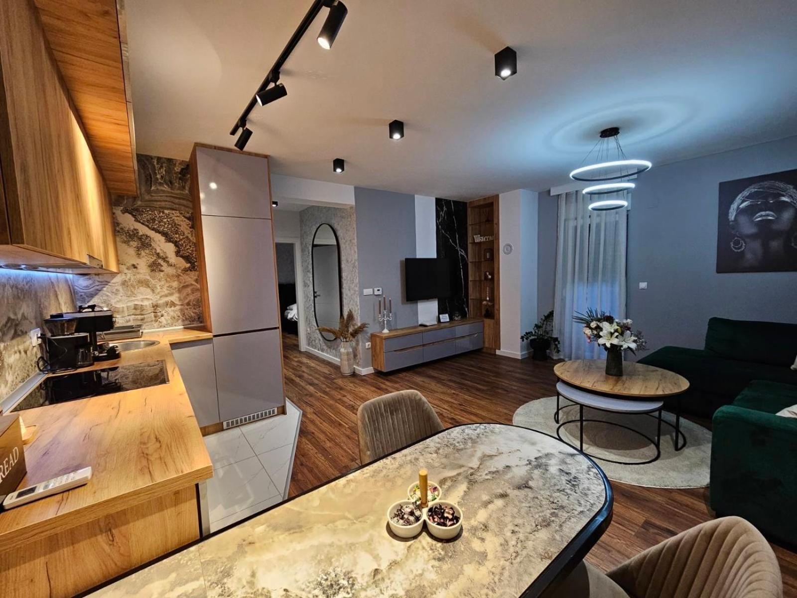 Delux Apartman President Centar Brčko Exteriör bild